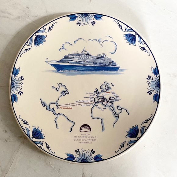 Vintage ROYAL GOEDEWAAGEN  PLATE - Picture 4 of 5